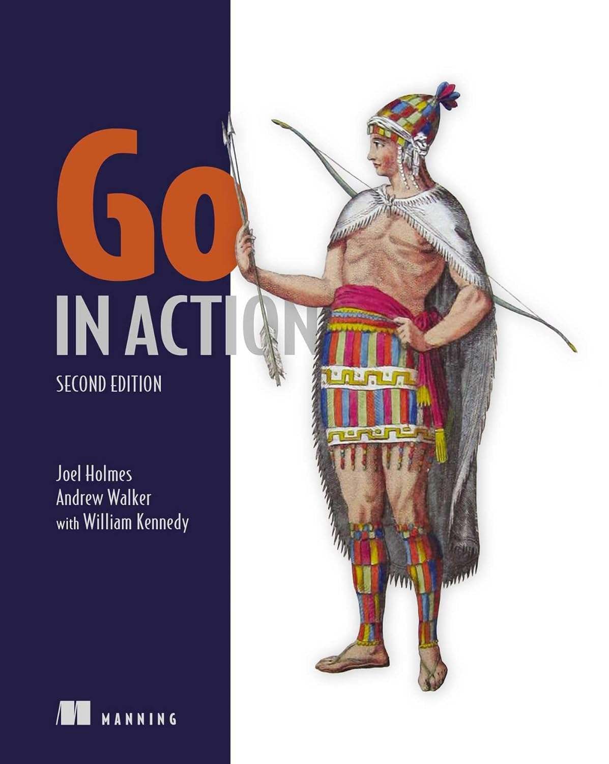 Go in Action, Second Edition book cover